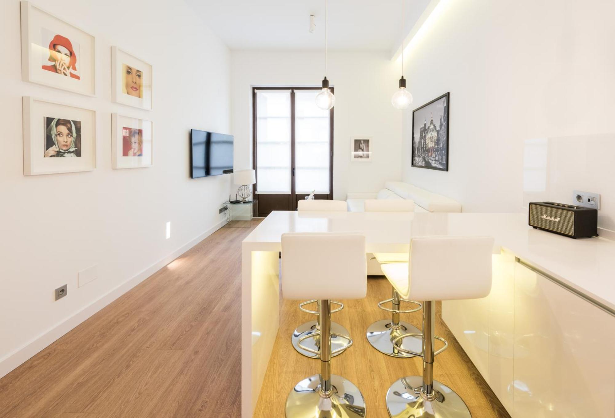 Malasana Plaza Apartamento Madri Exterior foto