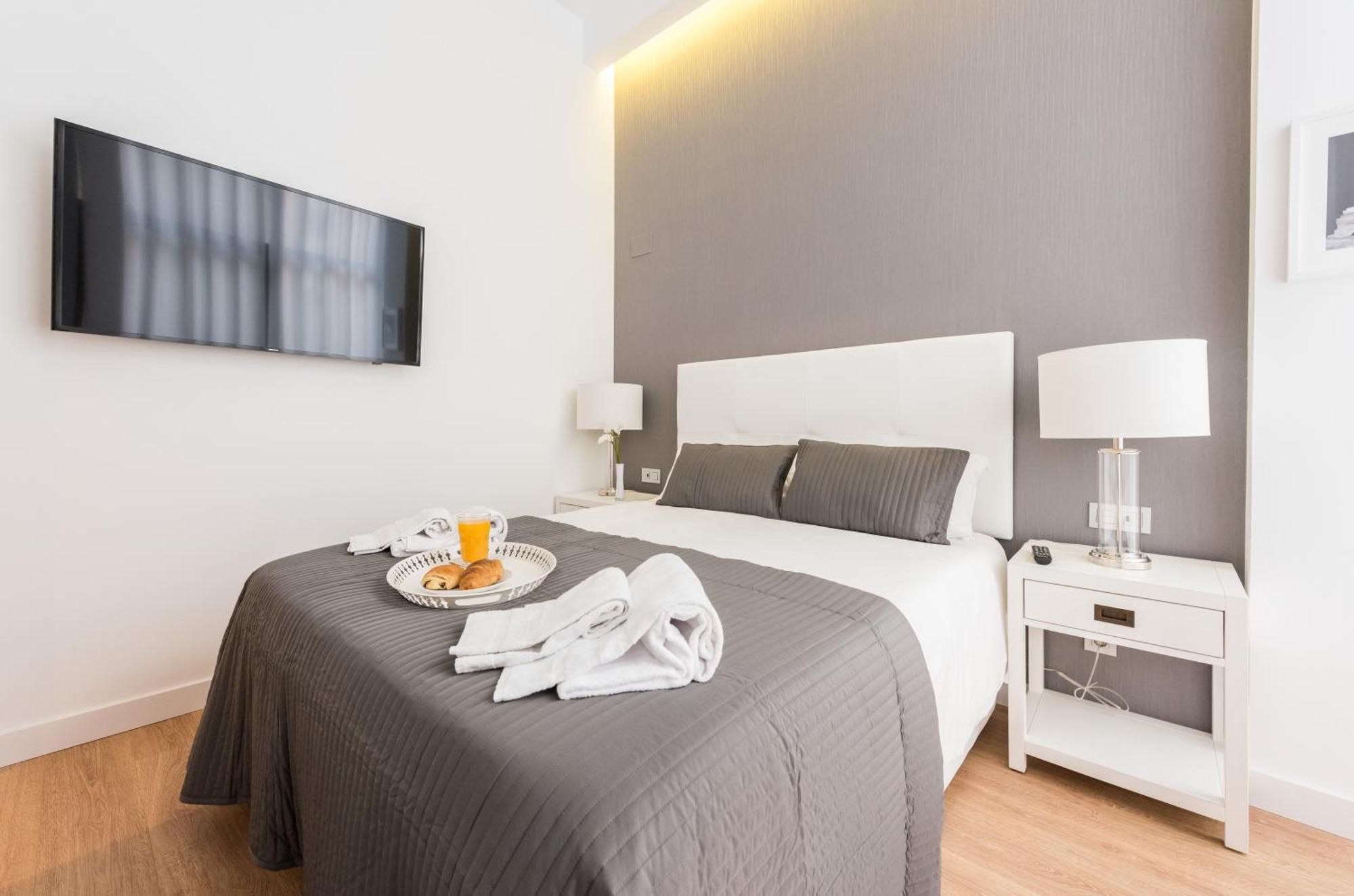 Malasana Plaza Apartamento Madri Exterior foto