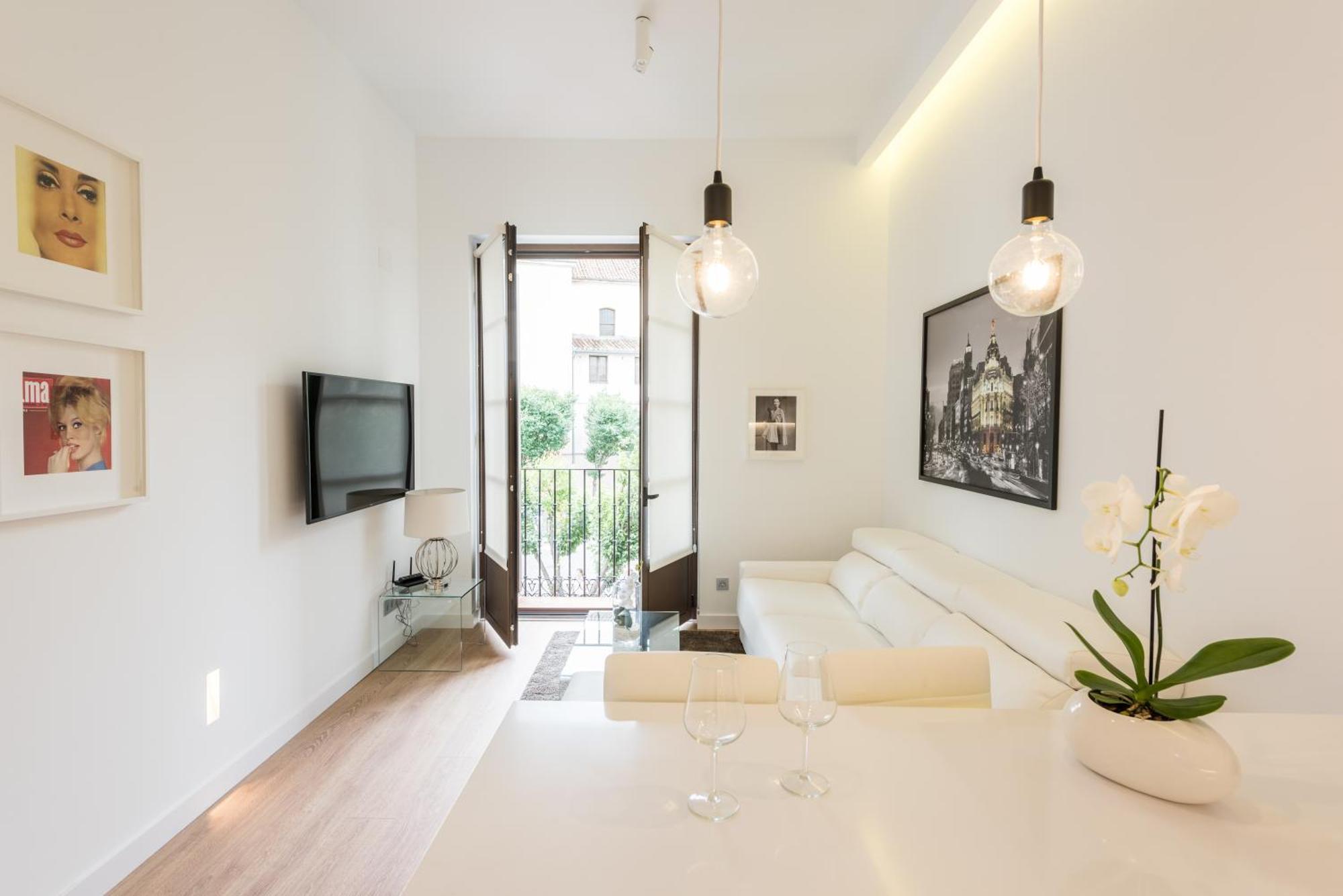 Malasana Plaza Apartamento Madri Exterior foto