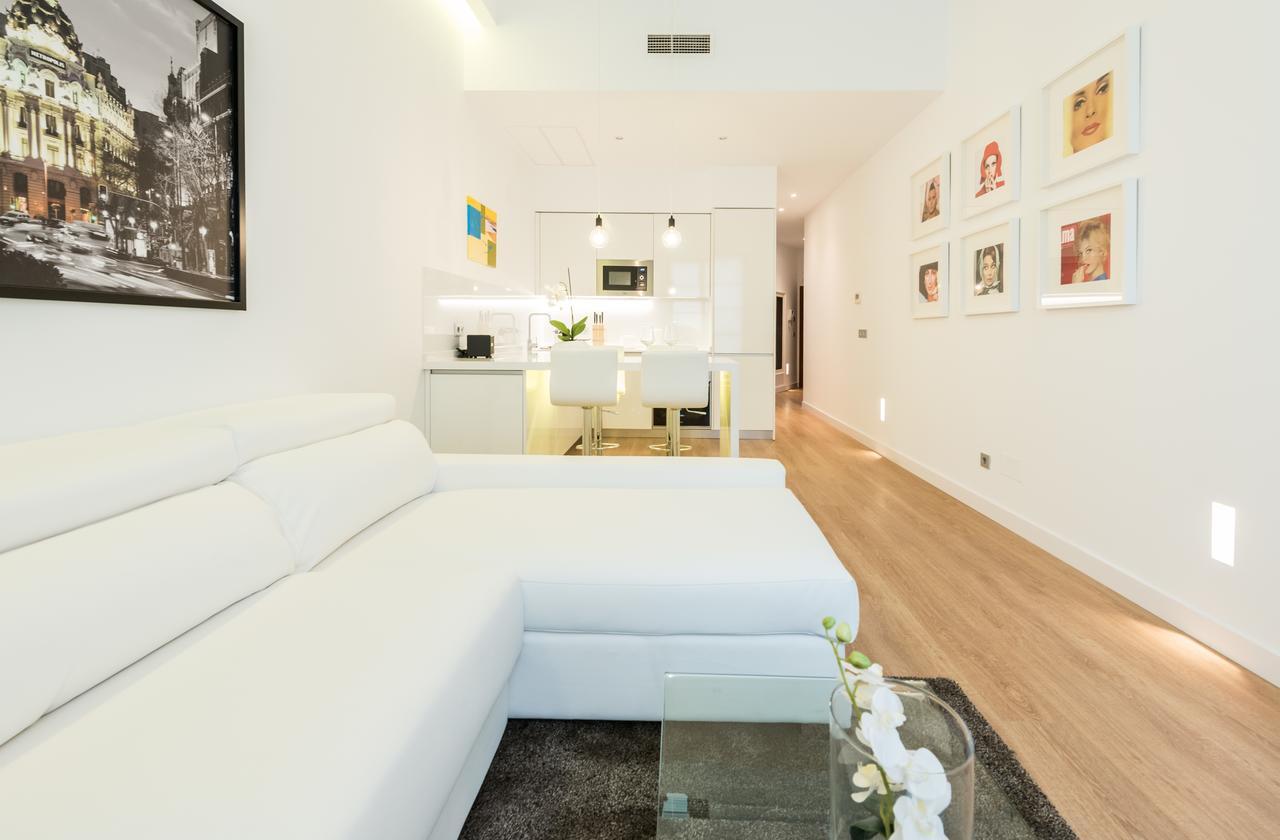 Malasana Plaza Apartamento Madri Exterior foto