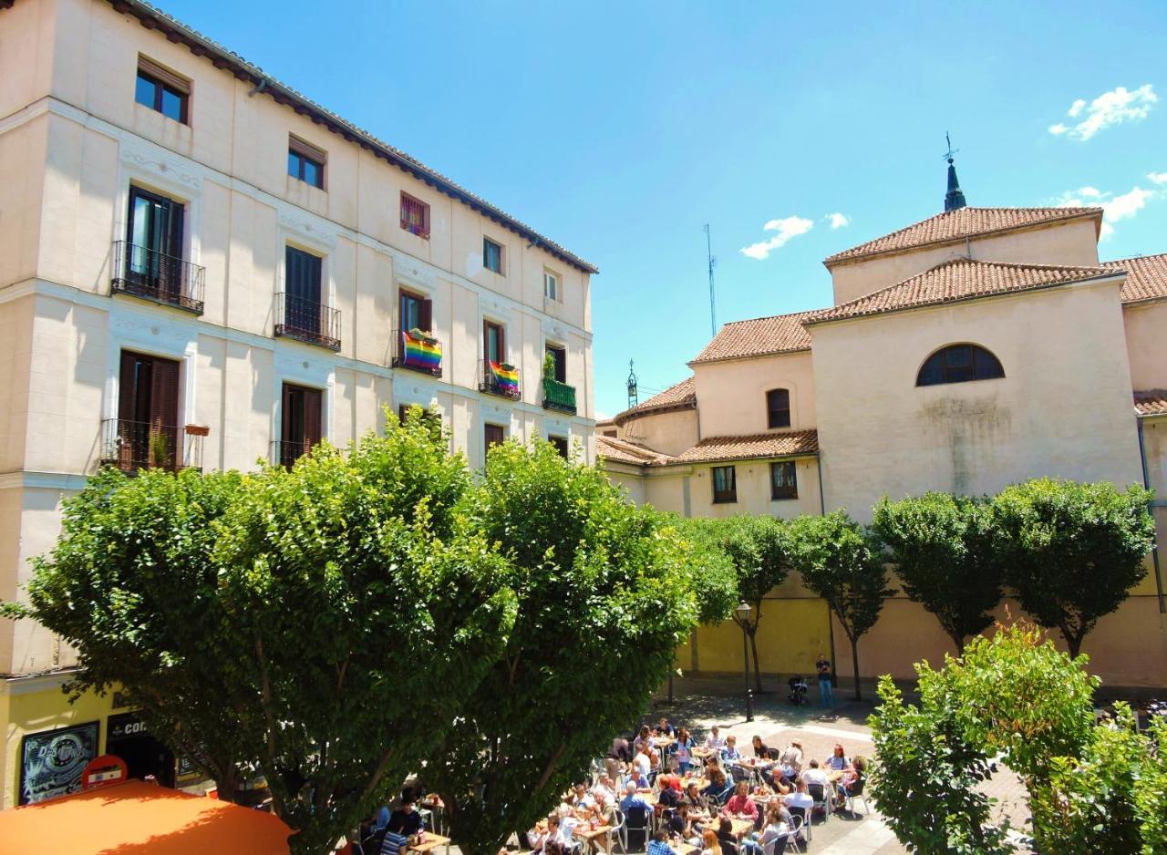 Malasana Plaza Apartamento Madri Exterior foto