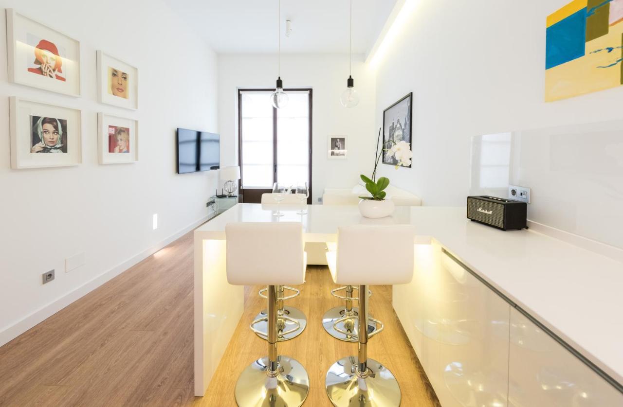Malasana Plaza Apartamento Madri Exterior foto