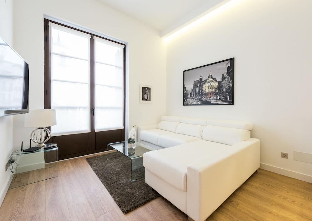 Malasana Plaza Apartamento Madri Exterior foto